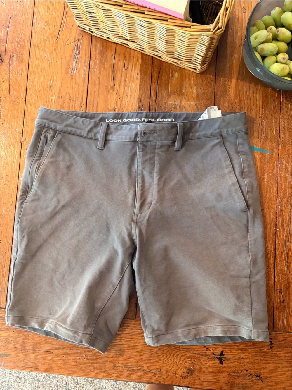 Men’s True Classic shorts size 33